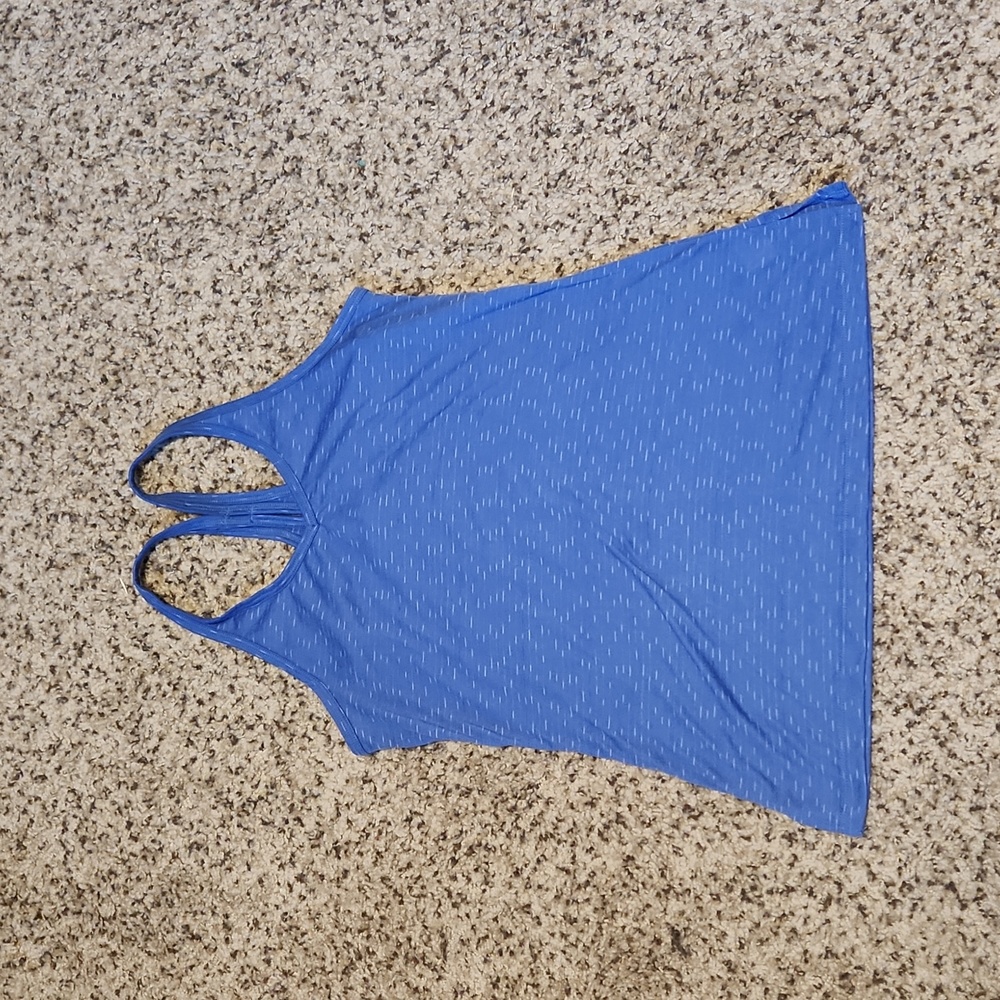 CASCADE SPORT BLUE TANK TOP